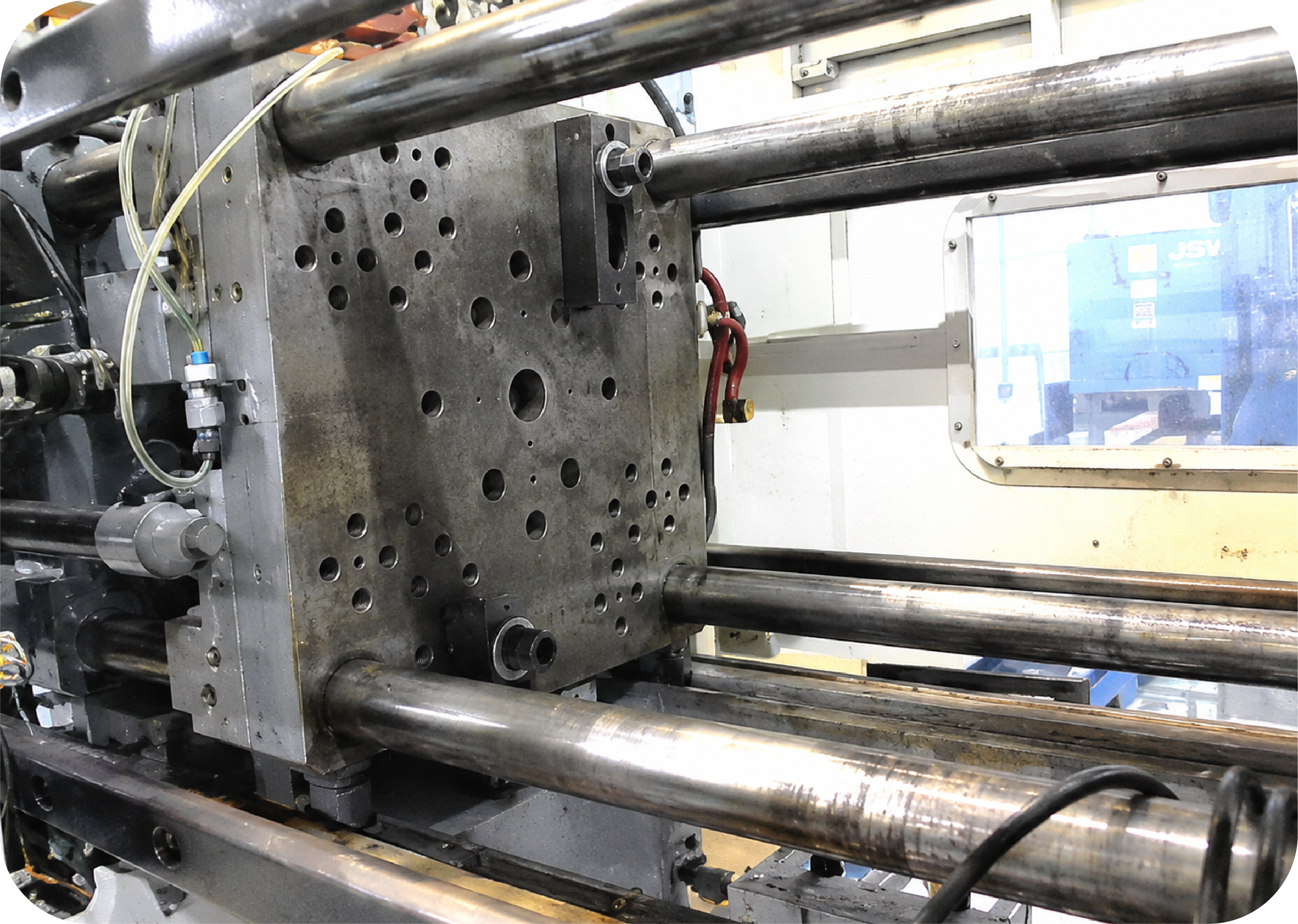 Detalle de la Sumitomo SH50C